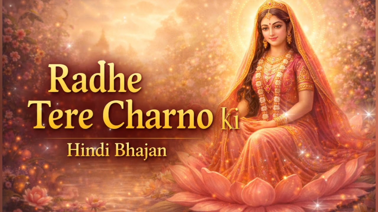 राधे तेरे चरणों की 🙏 | Radha Rani Bhajan | New Bhajan 2026