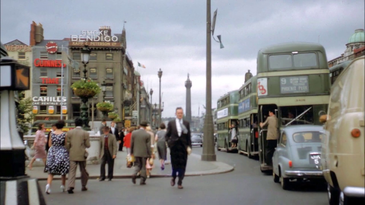 Dublin City a fascinating Journey the 1960's - 2010's