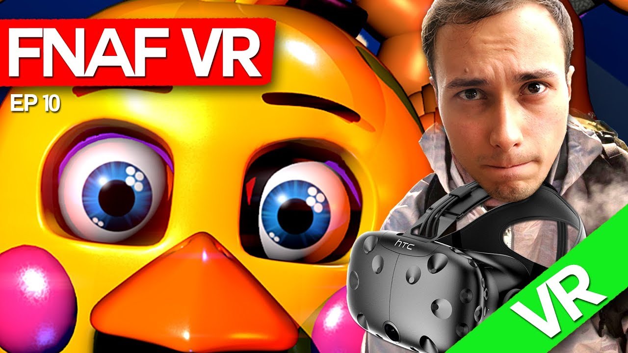 Max si Glitchtrap ! (HTC VIVE) SPECIAL!