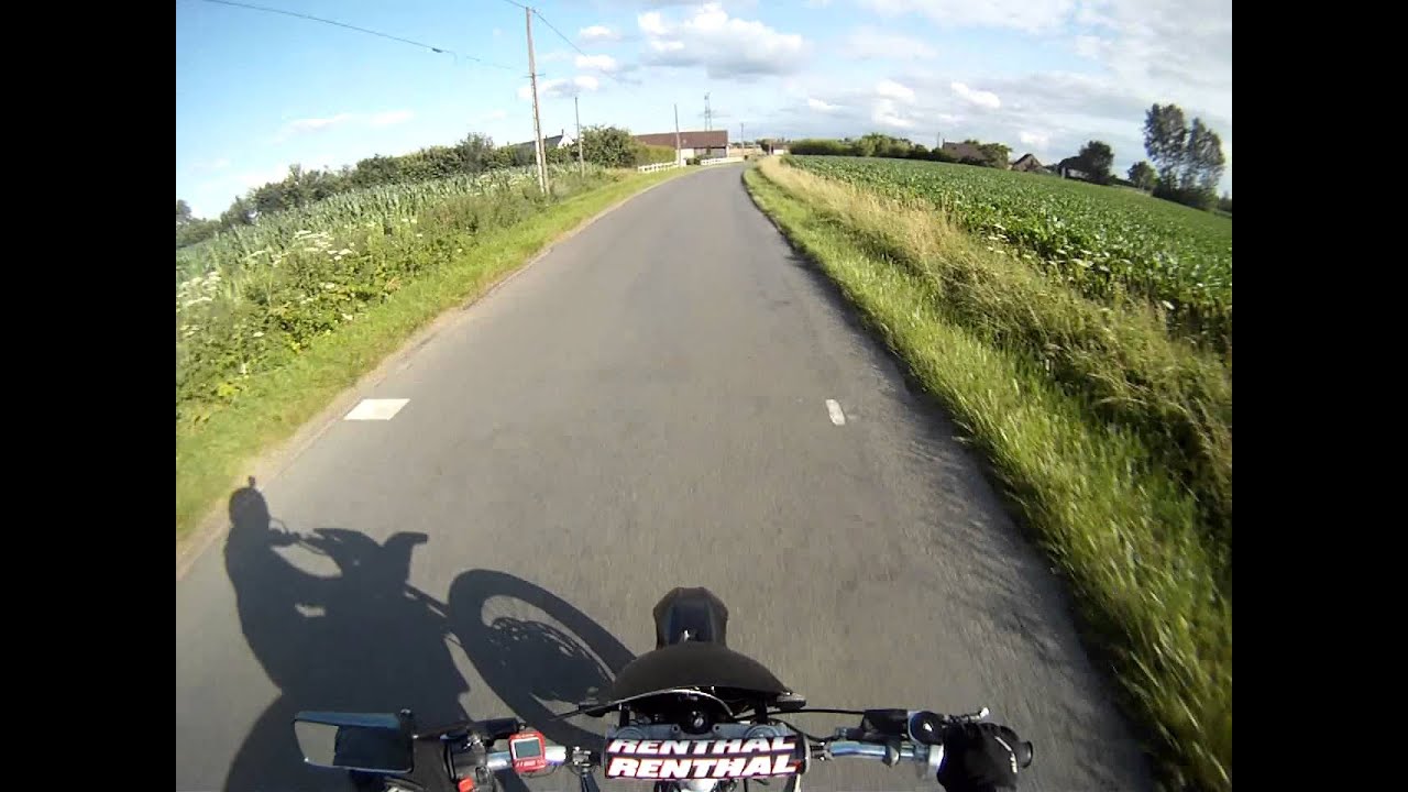 [Gopro] Derbi drd 03 bidalot et xp6 scr