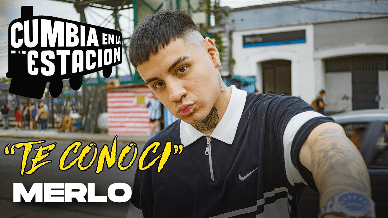 TE CONOCÍ 🌹 CARMELO49 #4 CUMBIA EN LA ESTACIÓN ft. ‬ ‪@matydeejay1‬(MERLO)