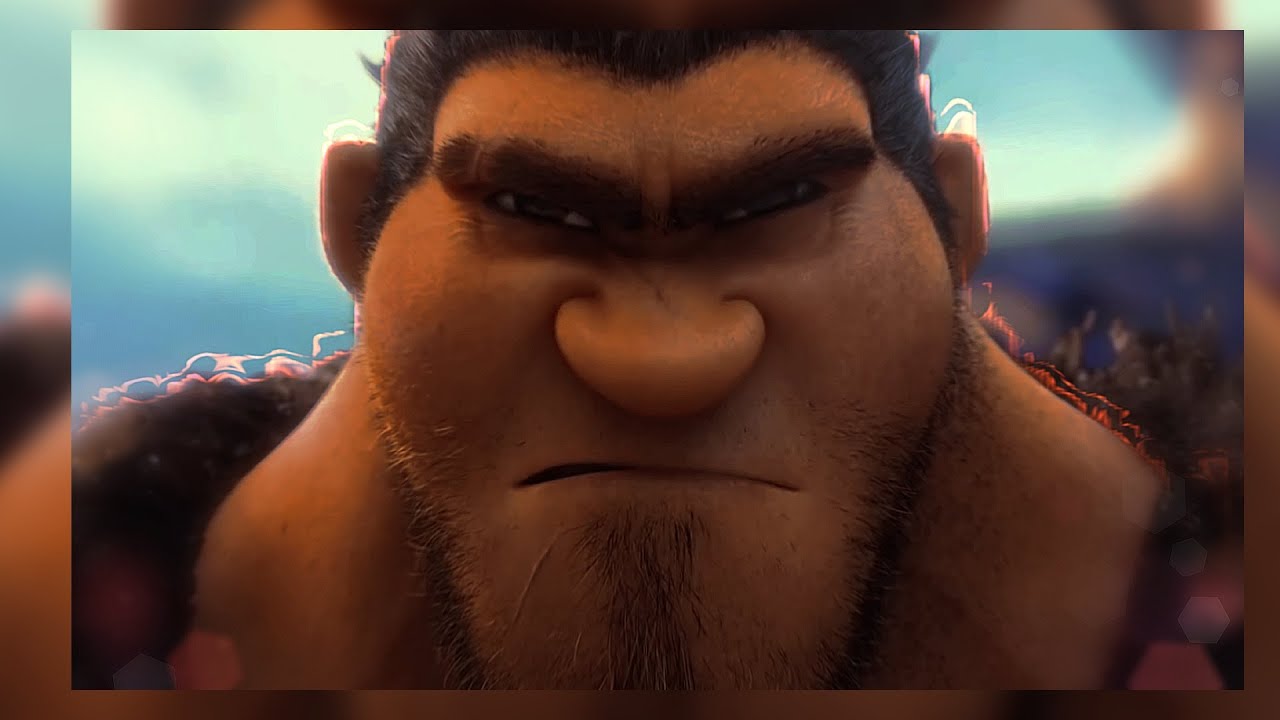 Grug Edit || The Croods Jersey Club Remix SLOWED