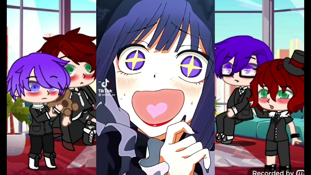//💋diabolik lovers//react to yui as/????/💋//