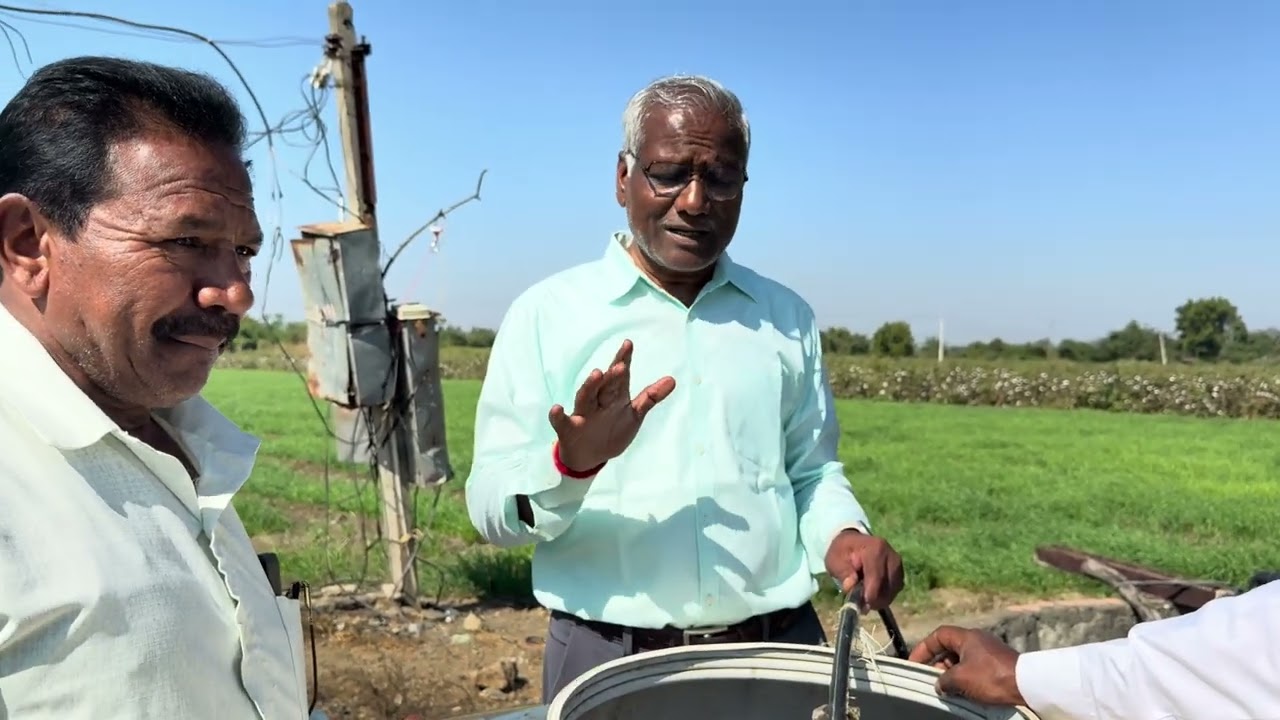 अगदी कमी खर्चात पिकांना ठिबक व स्प्रिंकलर द्वारे रासायनिक खते कशी देता येतील 