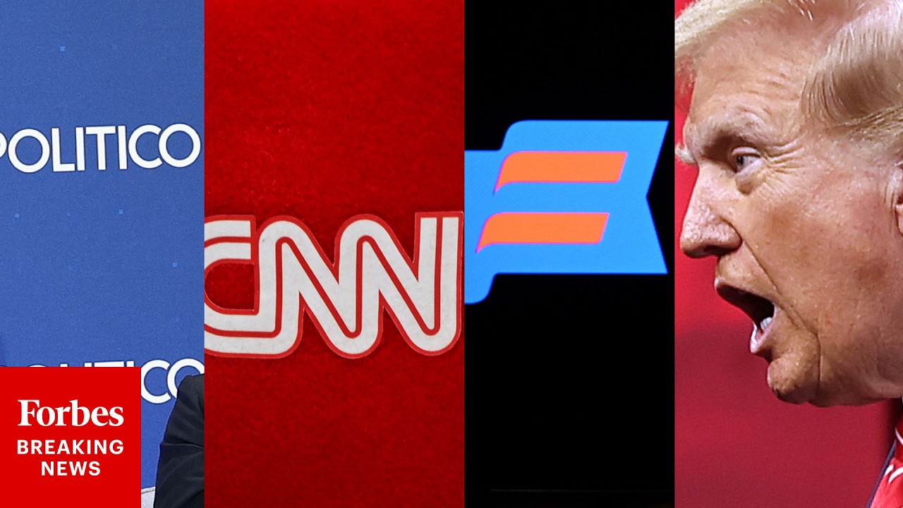 BREAKING NEWS: Trump Announces CNN, MSNOW, And Politico Banned From White House