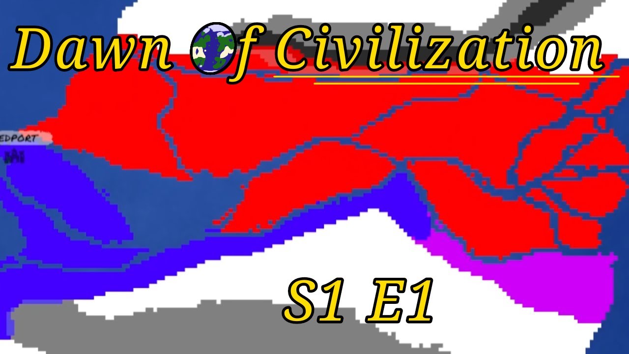 Dawn Of Civilization Season 1 Episode 1 | Doodle Empires