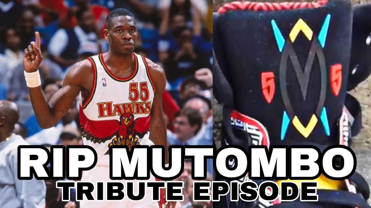 Dikembe Mutombo passes away at 58 , adidas Mutombo Sneaker Tribute Special