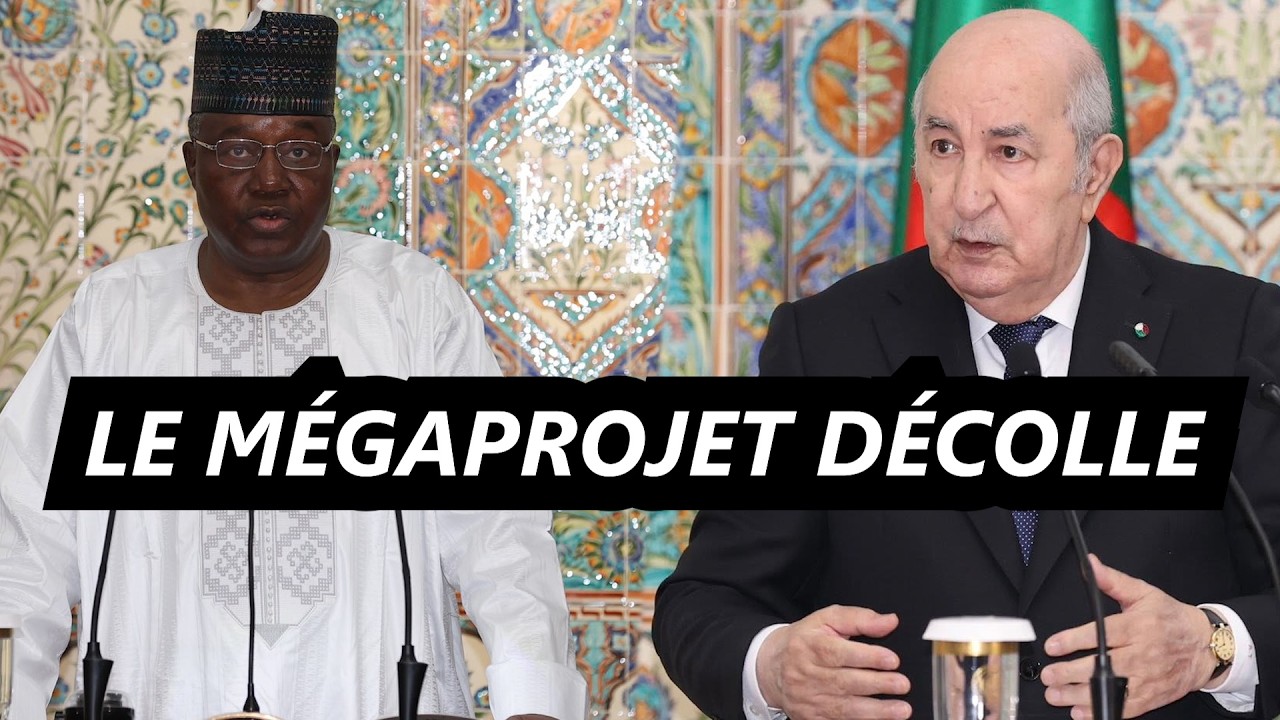 🇩🇿🇳🇪 Relance officielle du Gazoduc transsaharien : les annonces fortes de Tebboune et Tiani