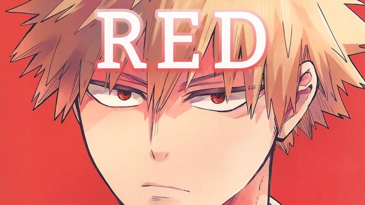 [ BNHA ] - Red •• Katsudeku •• ENG