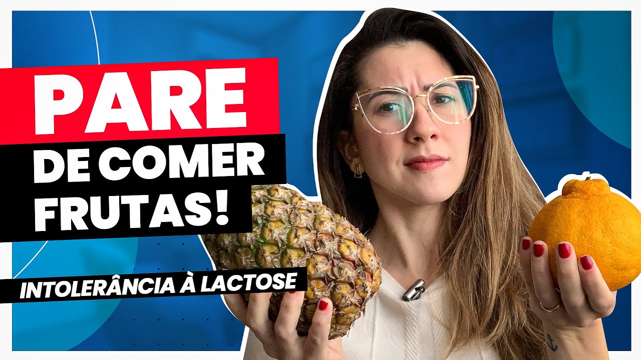 INTOLERÂNCIA À FRUTOSE EXISTE?