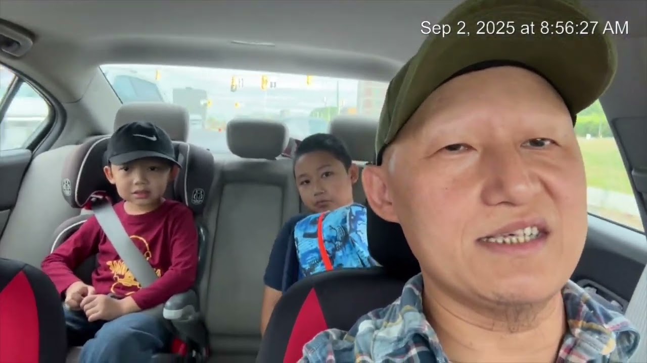 My sons go to school 2025