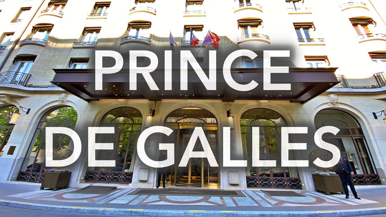 Prince de Galles - 4K video tour of at true Art Deco showcase