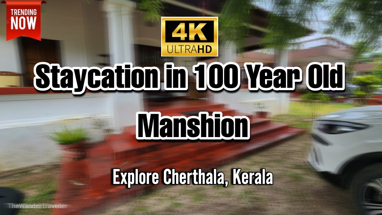 🏡  Ultimate Staycation at Anthraper Gardens Homestay #kerala #cherthala