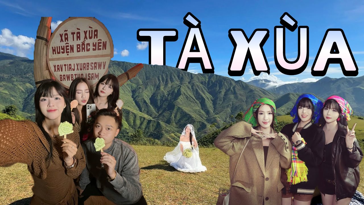 Vlog Du Lịch Tà Xùa 2025 I KHÁM PHÁ TÀ XÙA THIÊN ĐƯỜNG MÂY CÙNG F4 l TRAVEL CLOUD PARADISE