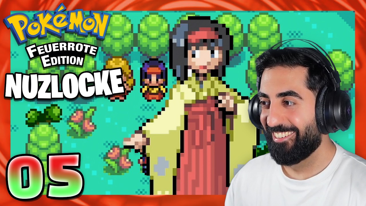 Das passiert auf dem Weg zu ERIKA!? (Pokemon Feuerrot Nuzlocke)
