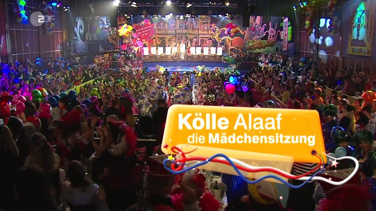 Kölle Alaaf - Die Mädchensitzung 2016/2017