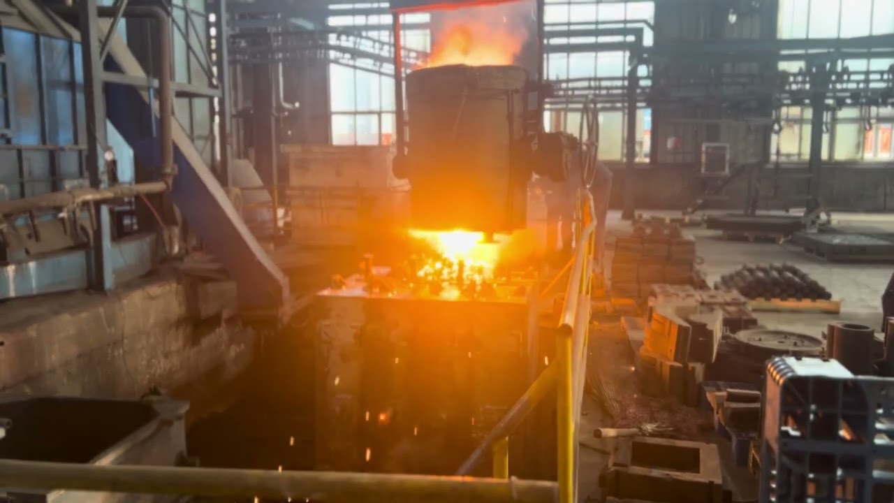 🔥 Furnace Reignited | We’re Back to Production!#casting #machine #manufacturing #factory