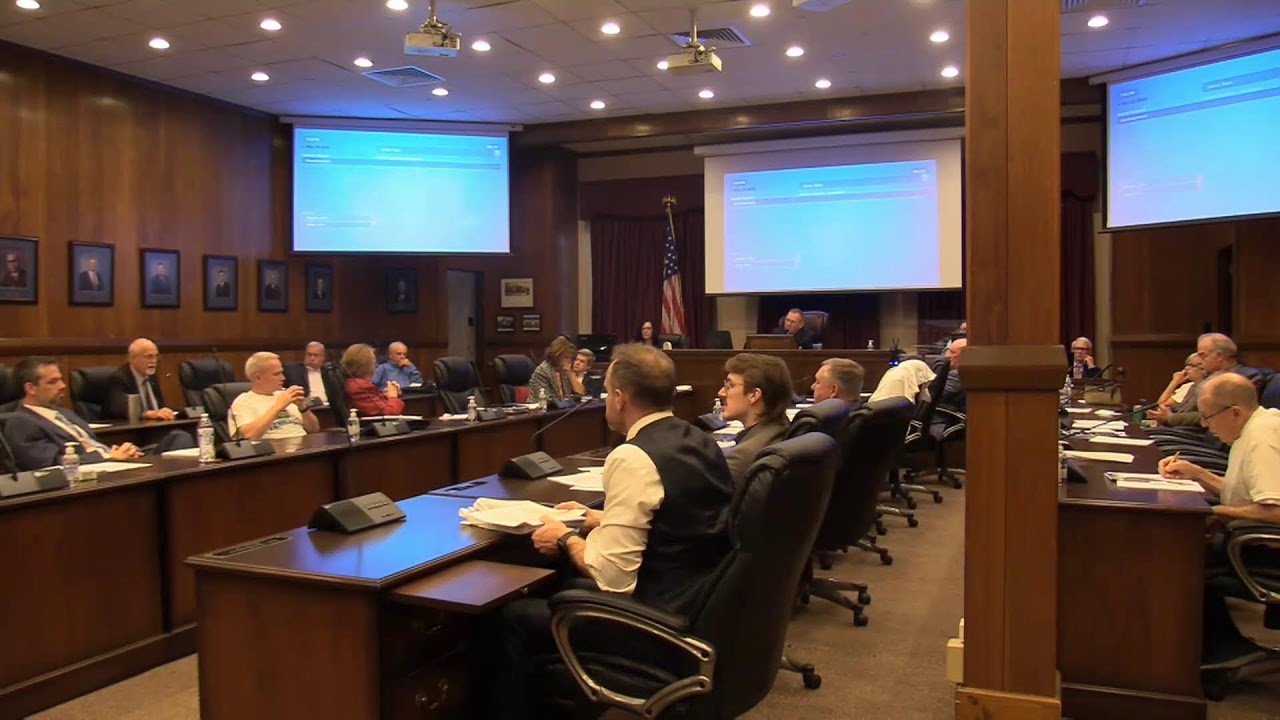 Sullivan County Commission Meeting - 5/15/25