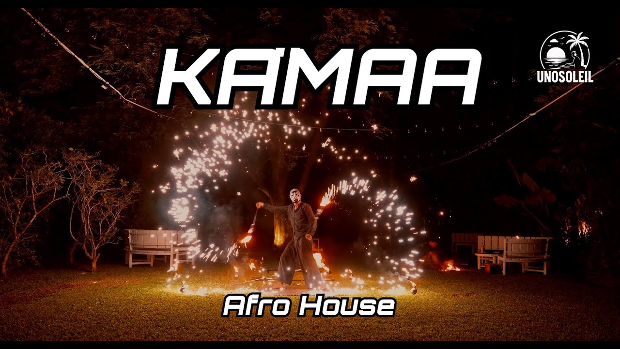 Kaudron, Addam - KAMAA [Afro House]