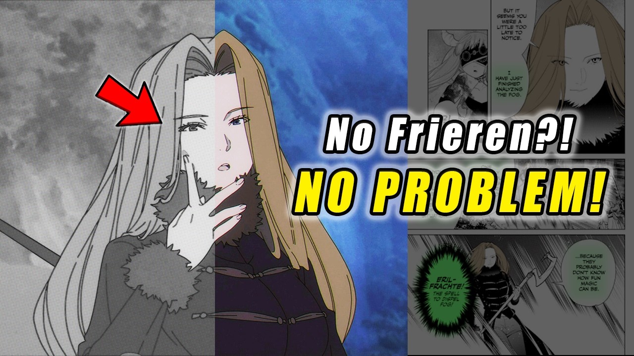 The BEST ANIME That Has Ever Anime’d! (Anime vs Manga) Frieren Ep 36 Breakdown (S2E8)