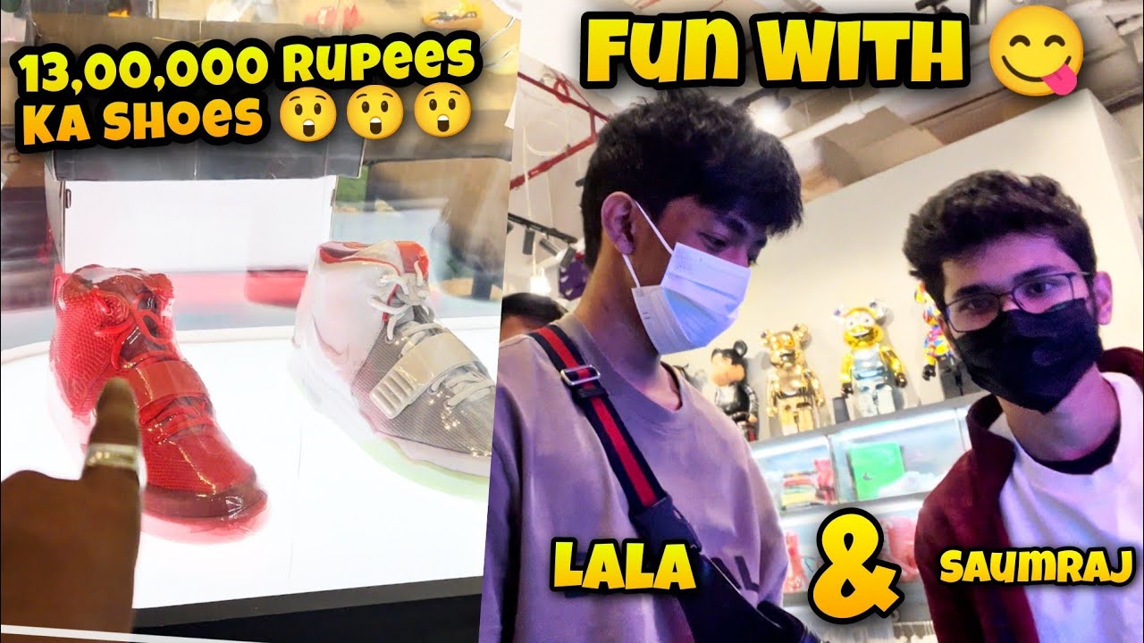 13,00,000 Rupees Shoes | Fun With Clutchgod And Saumraj | GodL Guru