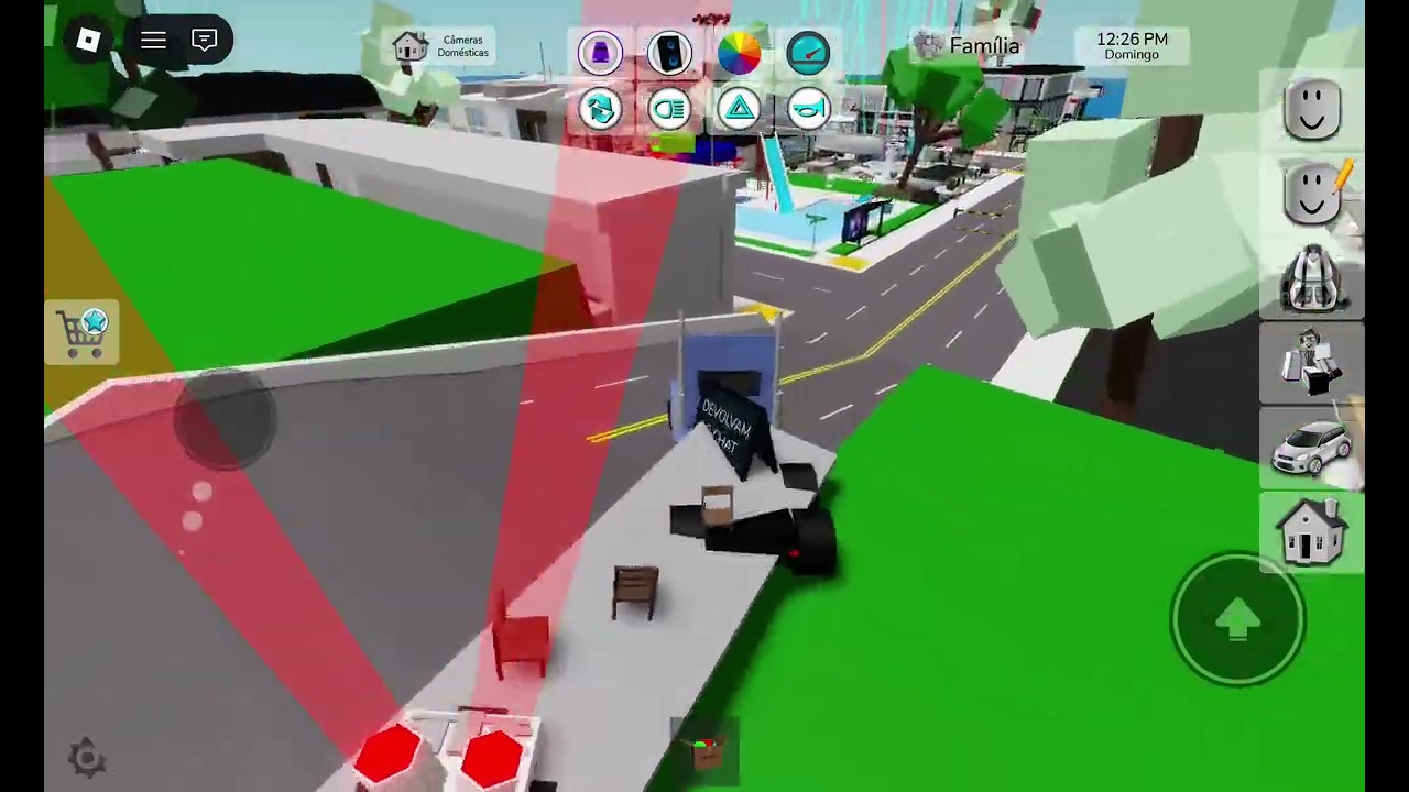 CHAOS PELO CHAT no Brookhaven kkkkkkkkk