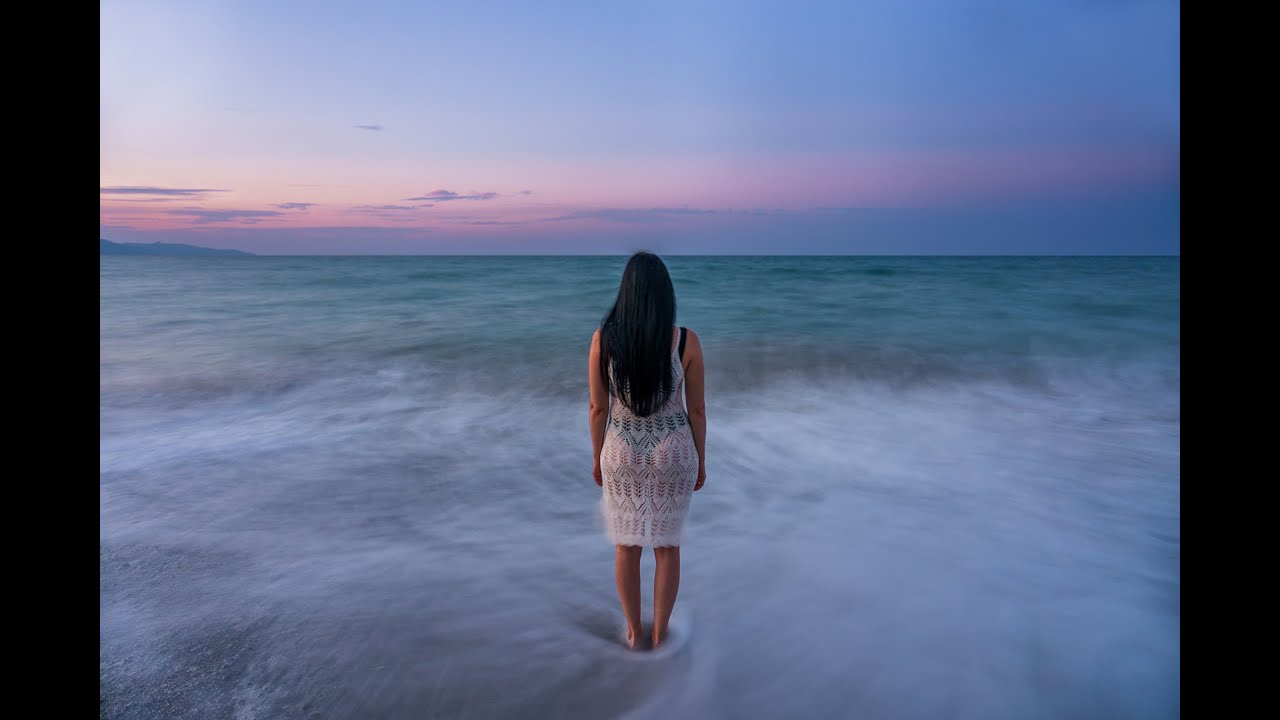 Relaxing travel photography in Crete