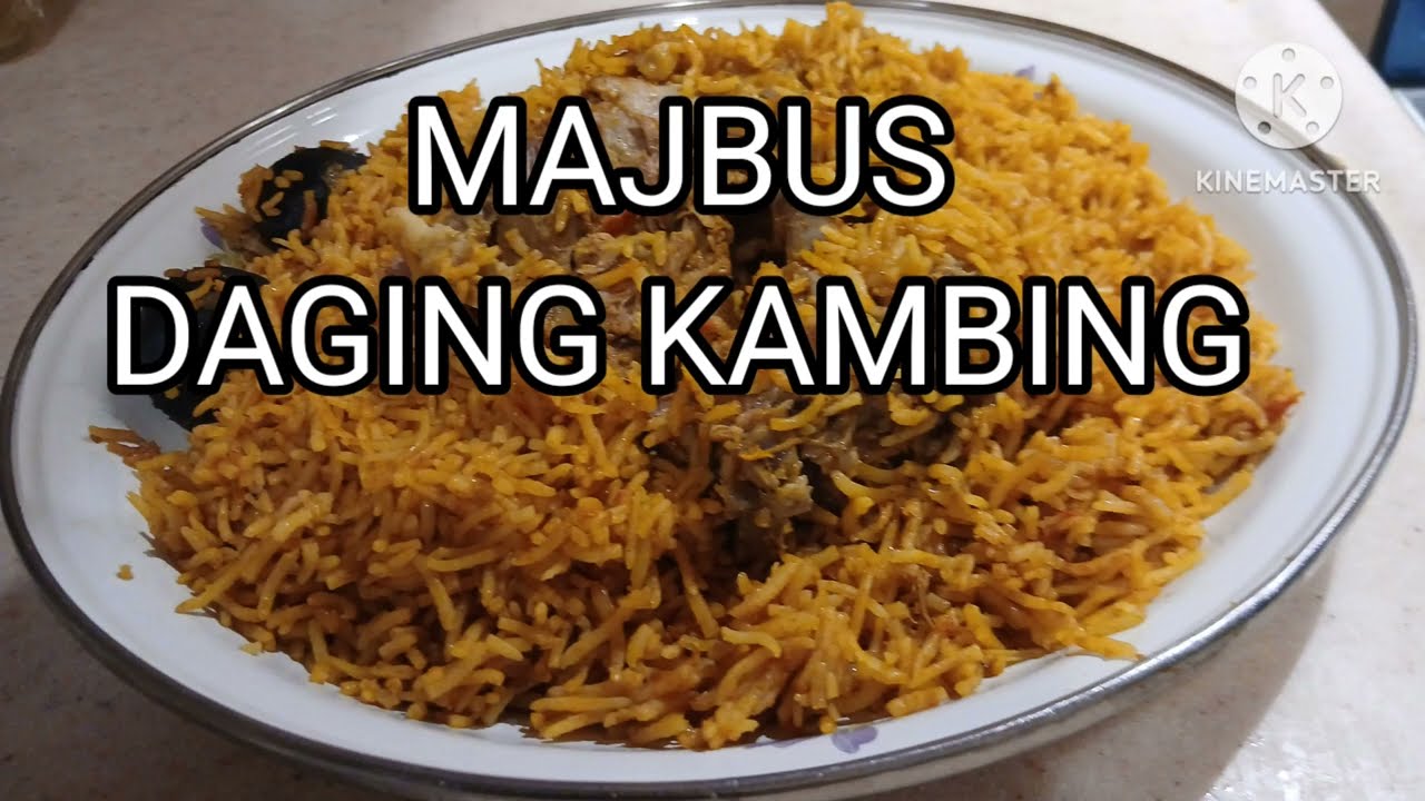🟣CARA MASAK‼️NASI MAJBUS DAGING KAMBING MATENG LANGSUNG LUDES ⁉️