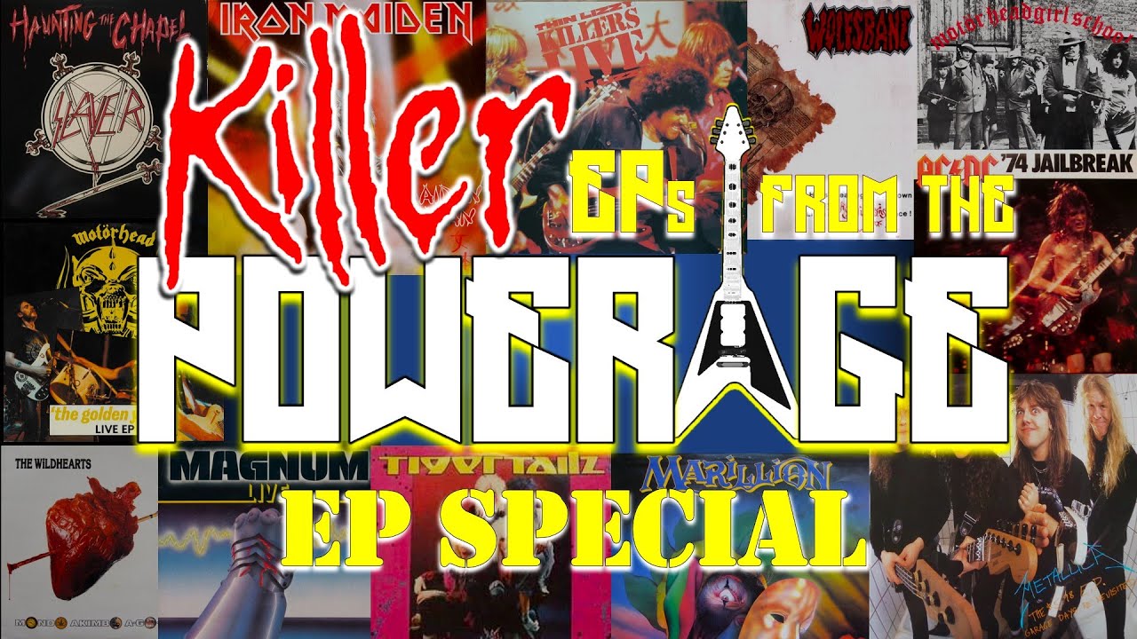Killer Rock & Metal EPs from the PowerAge - Tales from the PowerAge