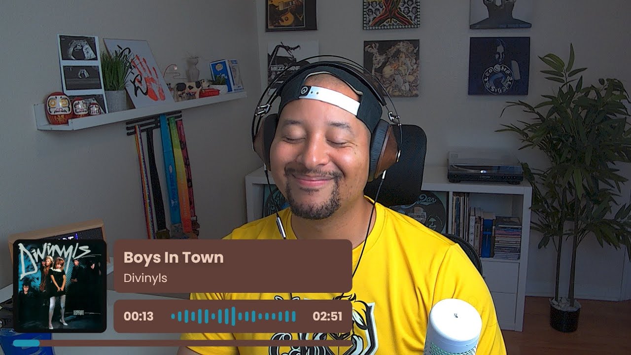 Divinyls- Boys in Town REACTION AND REVIEW