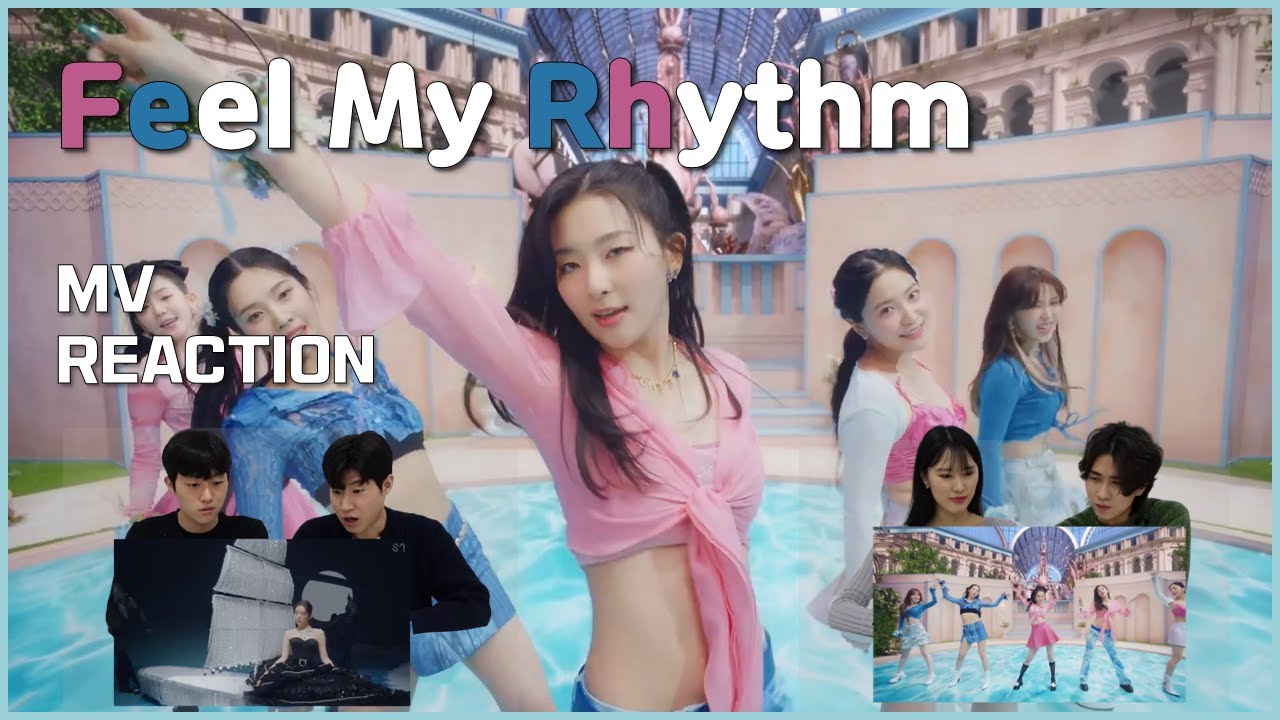 댄스동아리가 하는 뮤비리액션 레드벨벳 - 'Feel My Rhythm' ㅣRed Velvet - ‘Feel My Rhythm’ MV REACTION