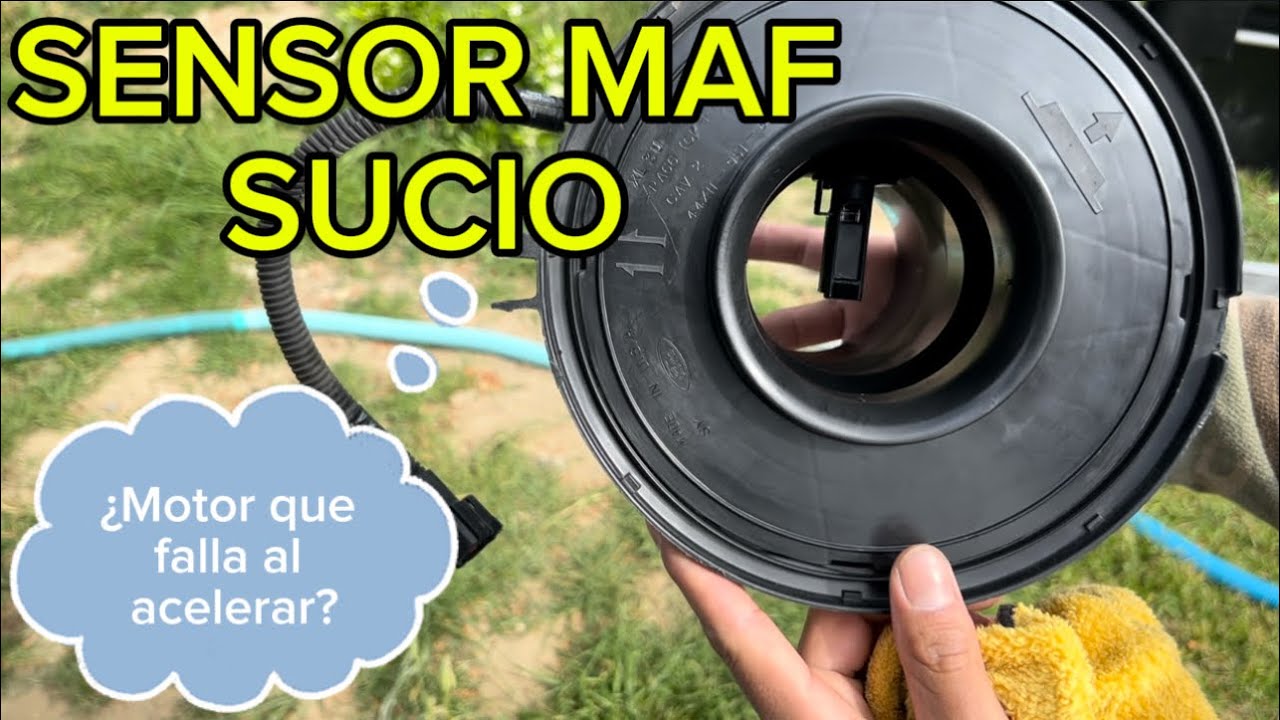 Limpiar Sensor MAF F-150, Expedition, Navigator 97 al 03 (Version corta)