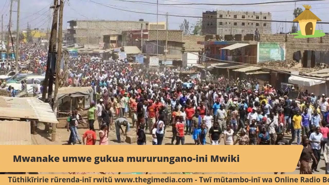 Thegi Radio - Mohoro Gitau: 17/01/2020