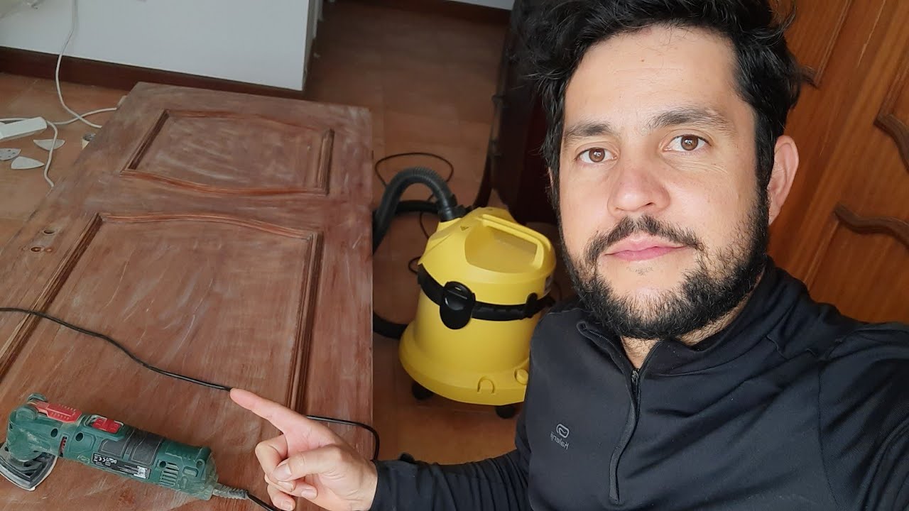 Lixando a porta do nosso quarto🚪🇵🇹
