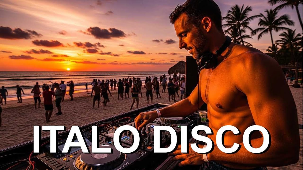🎶 Italo Disco Summer Groove 2026 🎧 80s  Retro DJ Mix for Party & Dance Floor