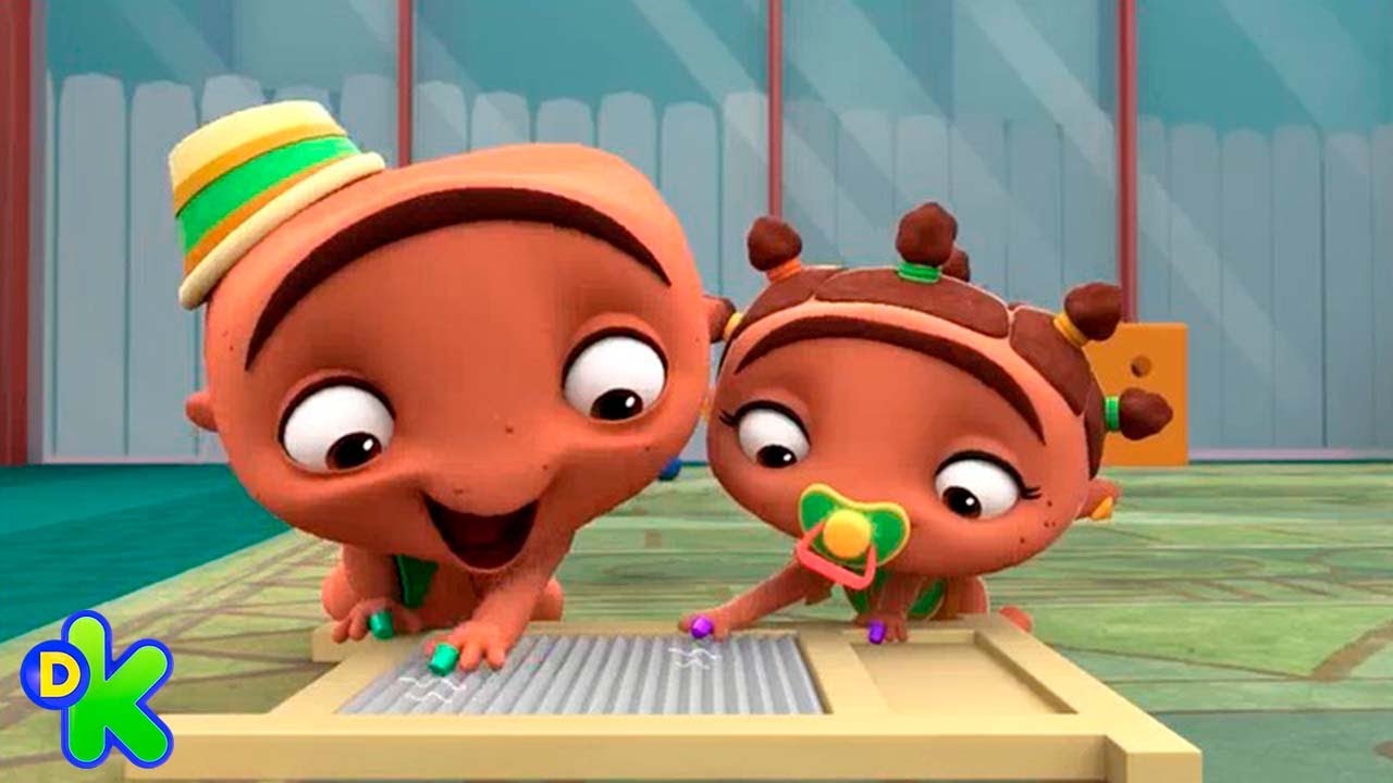 Idea para que los bebés dejen de rascarse | Mini Beat Power Rockers | Discovery Kids Latinoamérica
