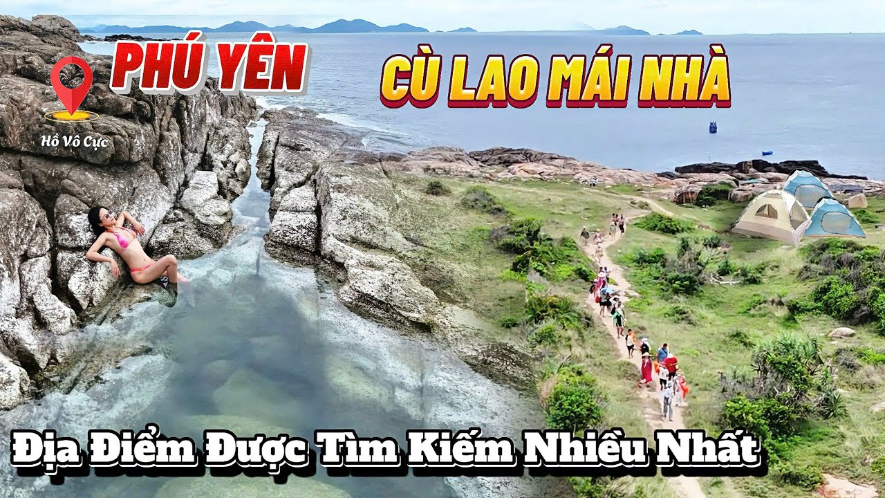 Du Lịch Phú Yên – Trải Nghiệm & Review Cù Lao Mái Nhà Có Gì Đẹp?