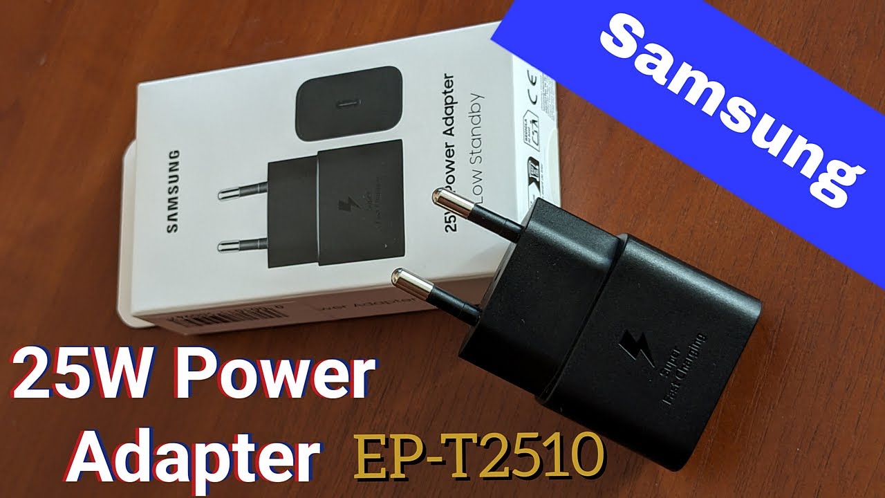 Распаковка Samsung 25W Power Adapter: самая популярная зарядка для Galaxy!
