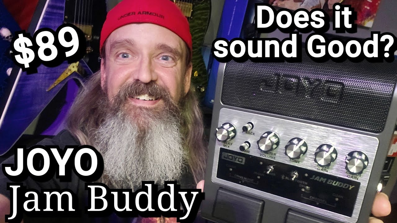Пробуем All-in-one Guitar Jam Buddy