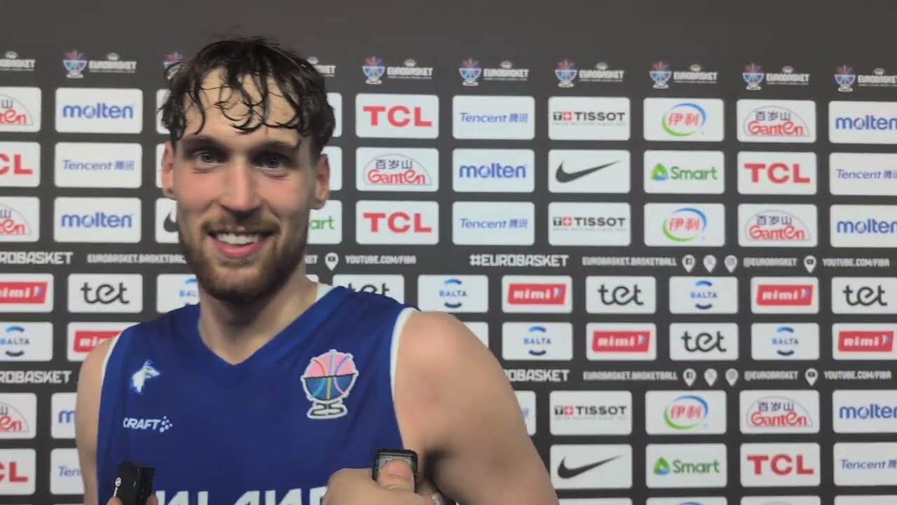 Mikael Jantunen explains how Finland always believed they could beat Serbia