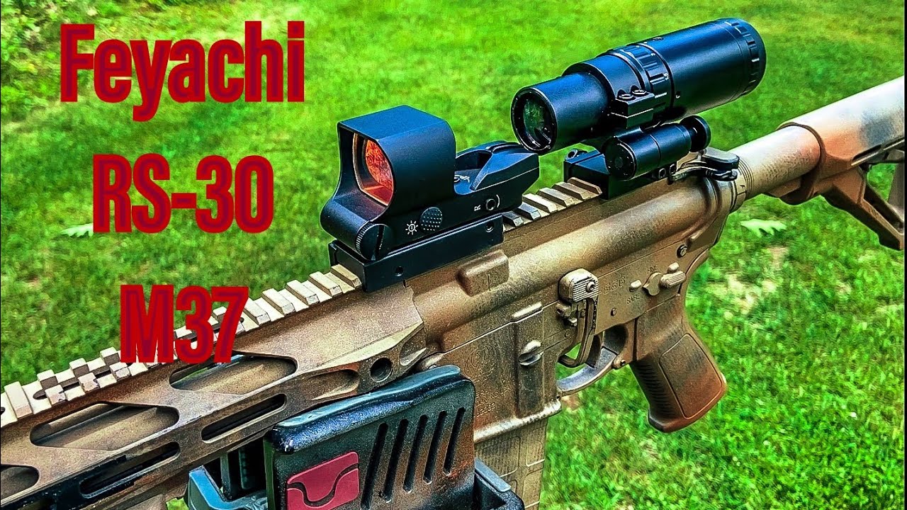 Feyachi RS-30 Reflex Sight and M37 Magnifier- Amazon Prime Day Deals