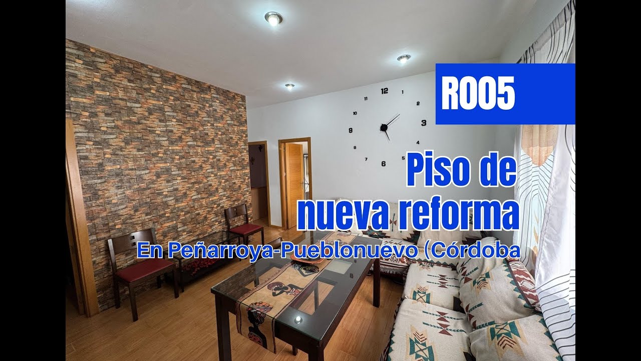 r005 | Piso recien reformado en Peñarroya - Pueblonuevo ( Córdoba )