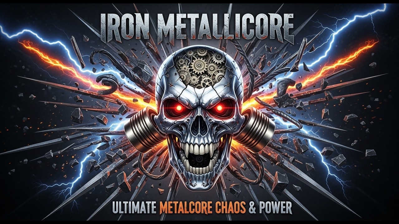 Best Iron Metallicore 🔥 Ultimate Metalcore Chaos & Power