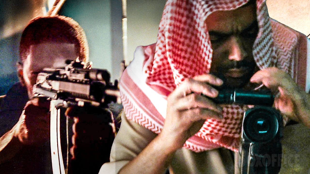 アルカイダの人質を救うまで5分 | キングダム　見えざる敵