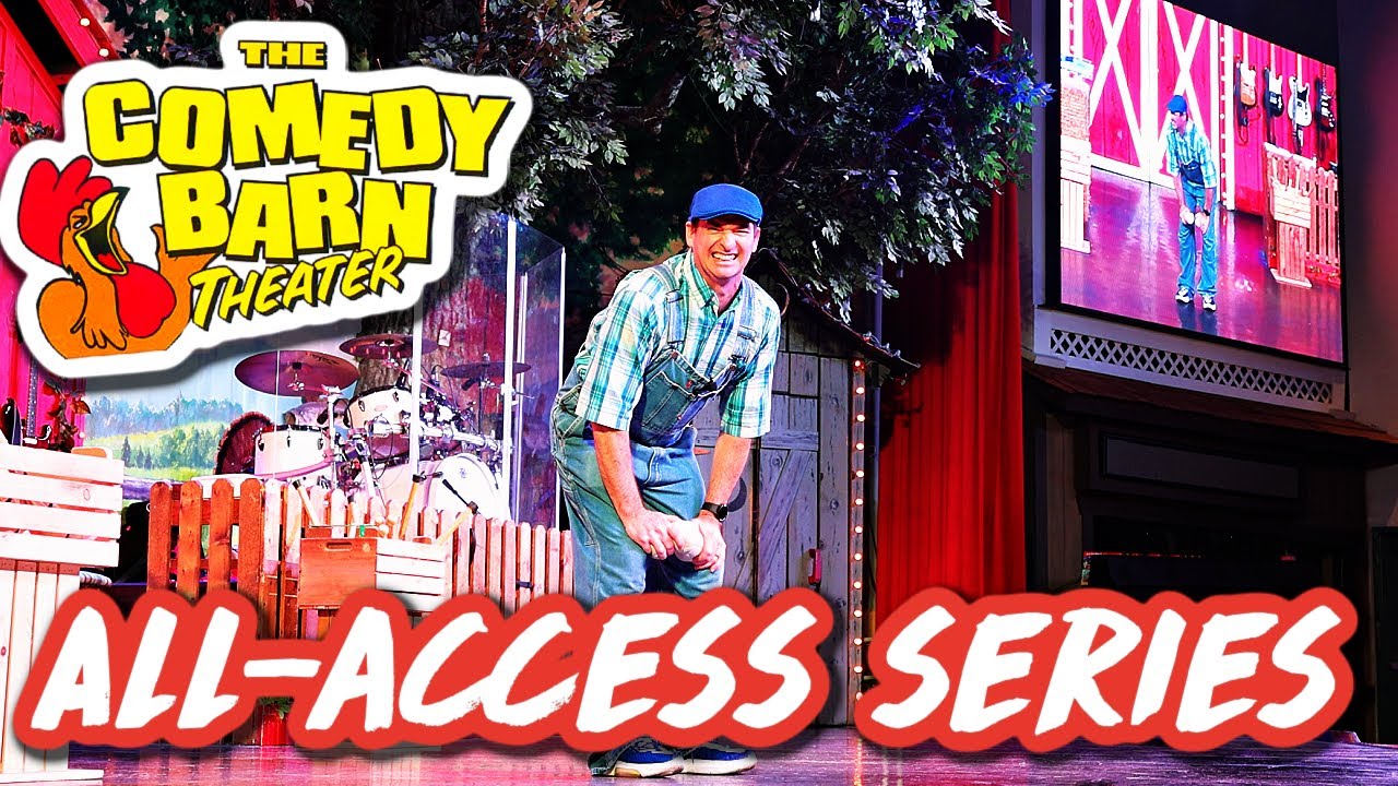THE COMEDY BARN |All Access  Show Series| Pigeon Forge TN