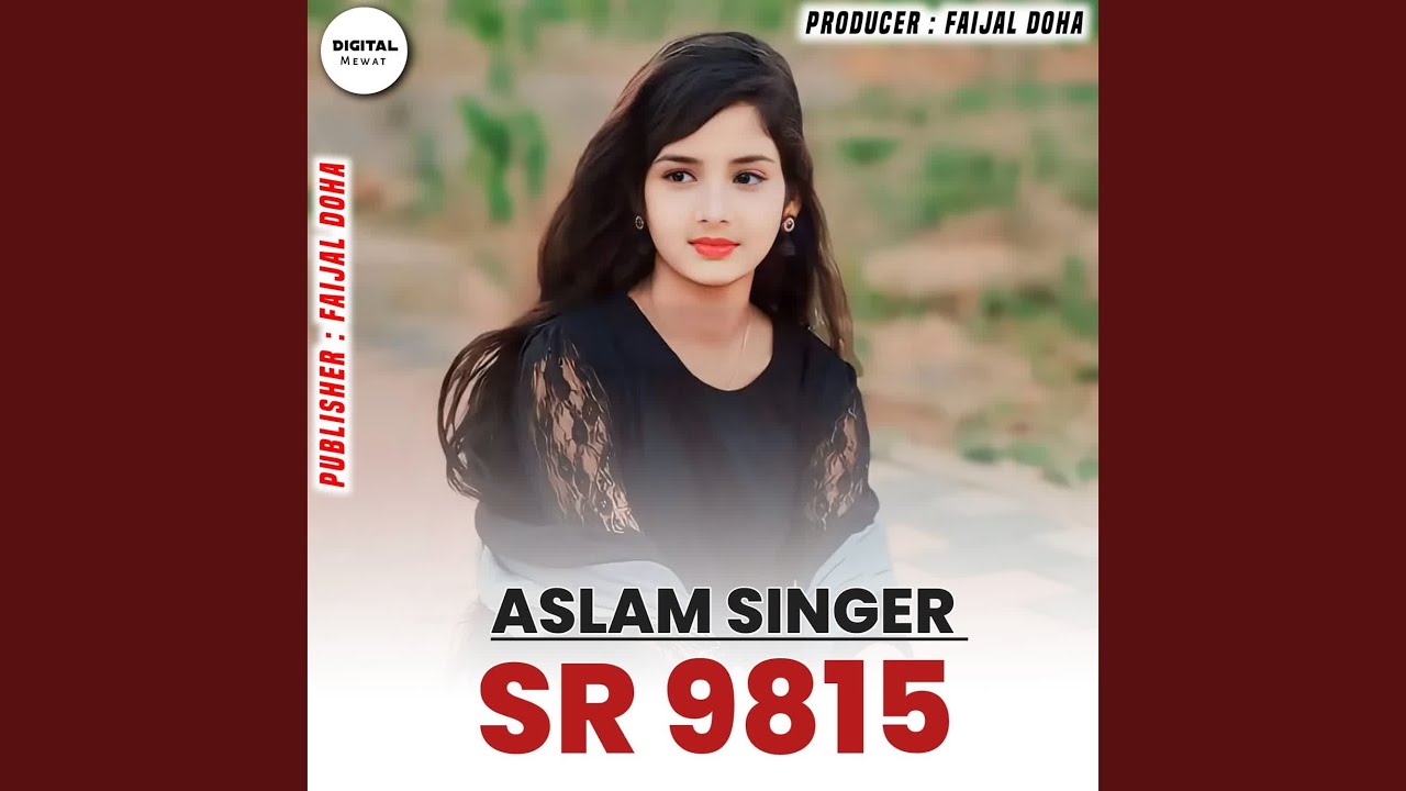 Aslam Singer SR 9815