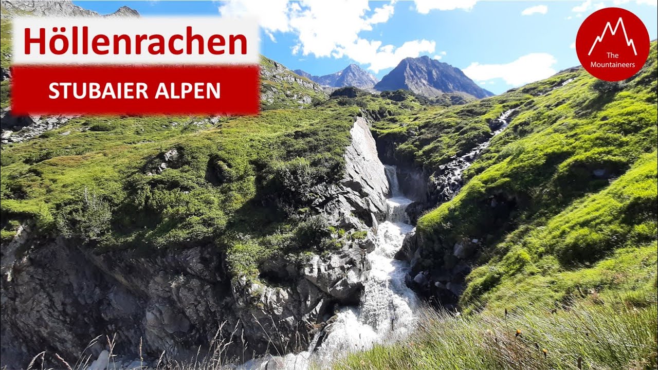 Zustieg zur Franz-Senn-Hütte und Höllenrachen Klettersteig
