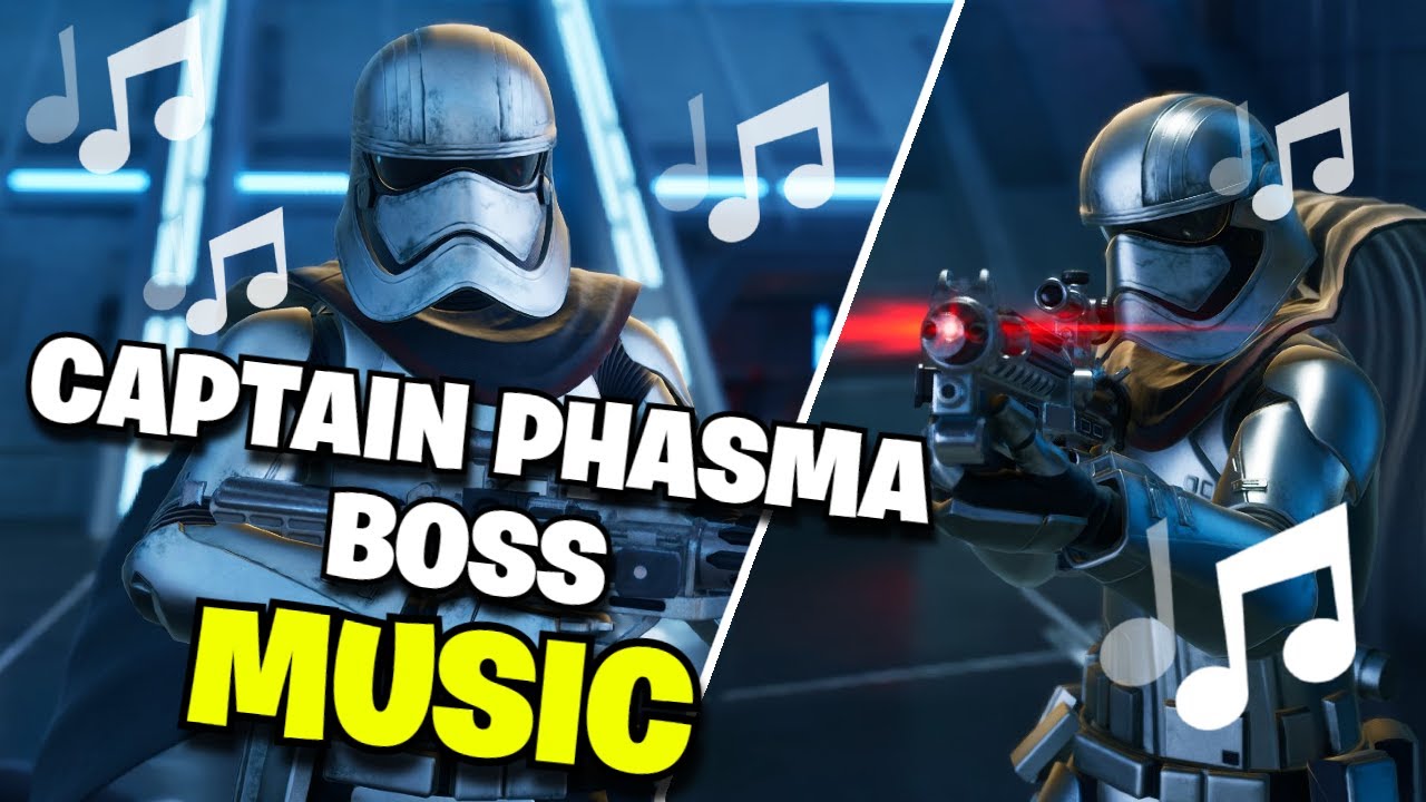 Fortnite | CAPTAIN PHASMA BOSS MUSIC (Idle & Aggro) Ch6 MS1 Star Wars
