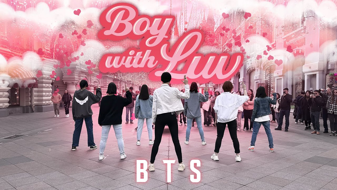 [KPOP IN PUBLIC | ONE TAKE] BTS(방탄소년단) - BOY WITH LUV | DANCE COVER by DROPteam RUSSIA