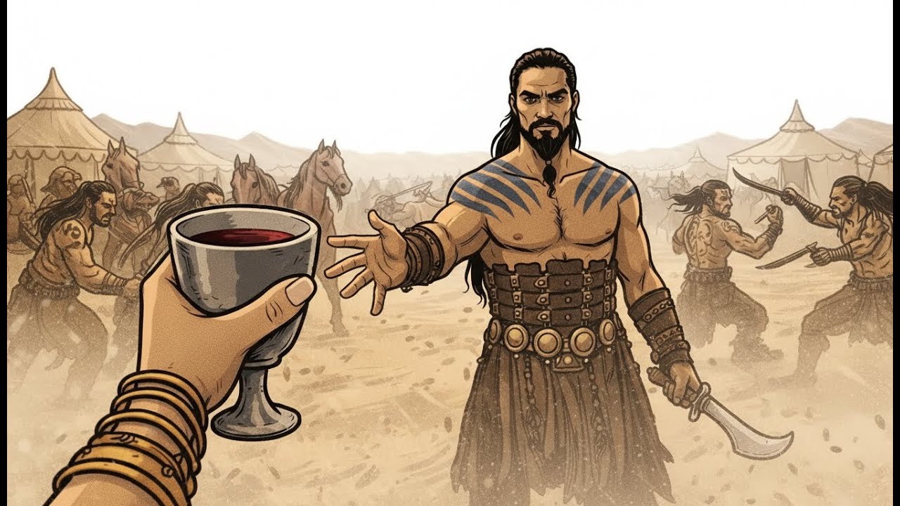 POV: You're a Dothraki Bride in Game of Thrones